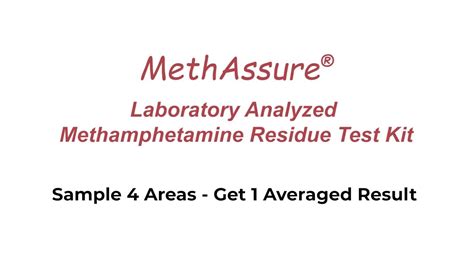 laboratory analyzed meth test|home meth testing guide.